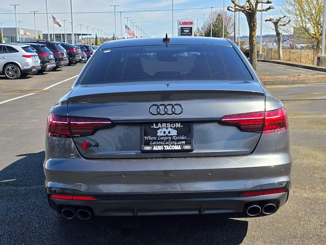 2023 Audi S4 Sedan