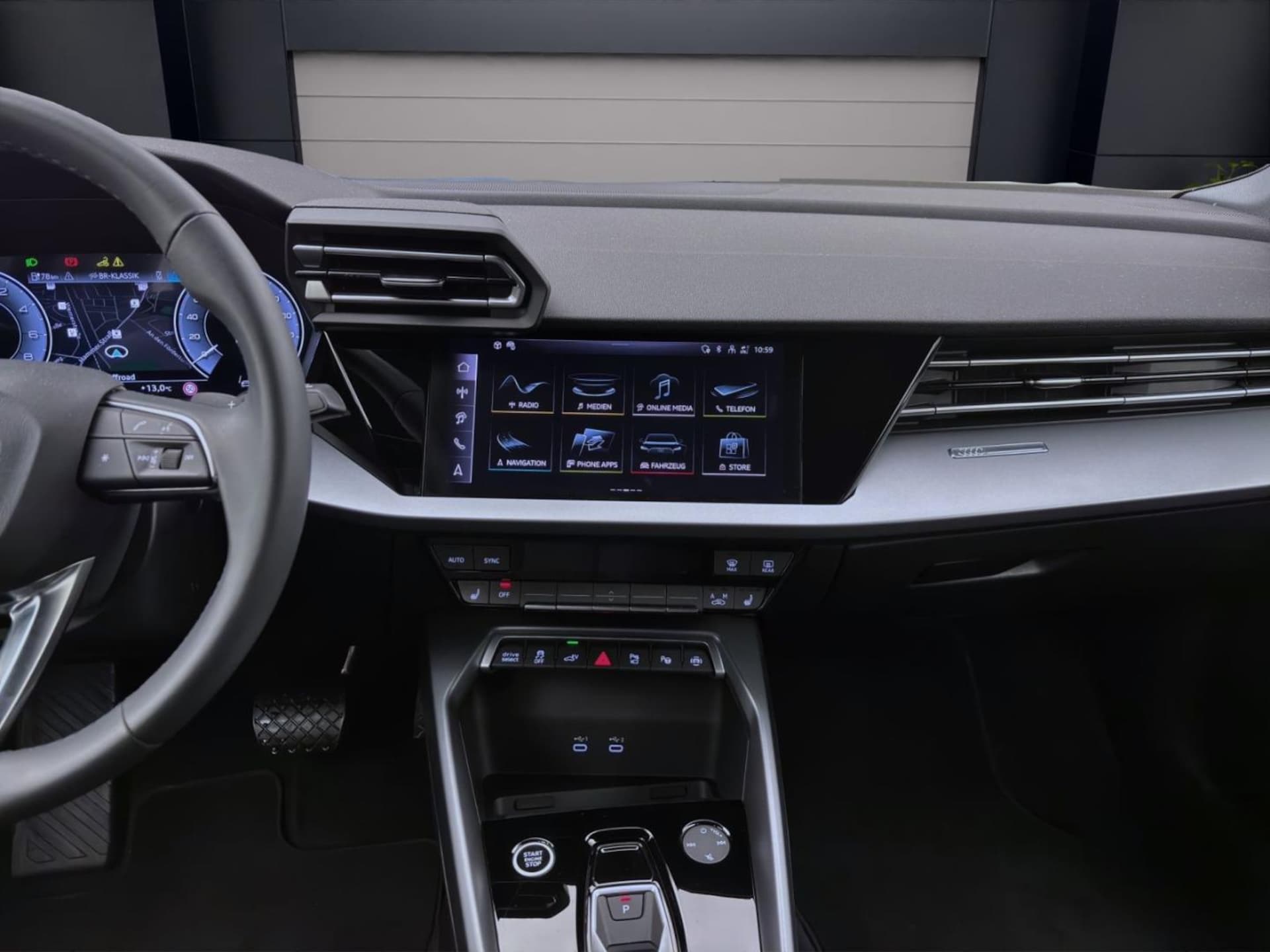 Audi A3 Sportback TFSI e Advanced