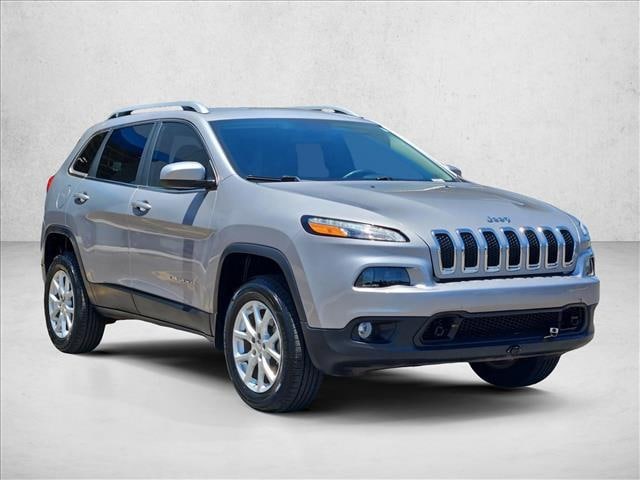2018 Jeep Cherokee