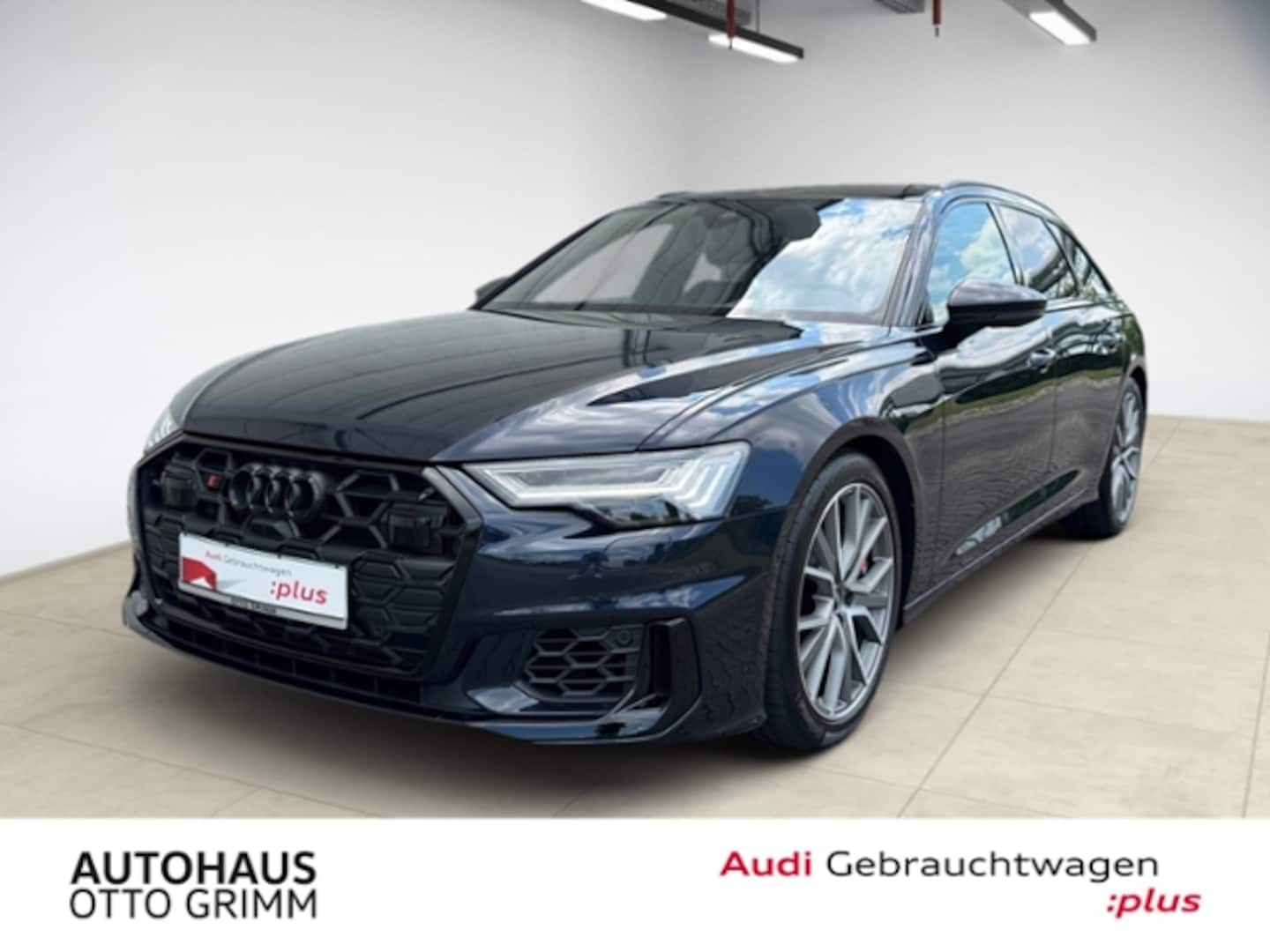 Bild über Audi S6 Avant TDI quattro tiptronic - für weitere Informationen kontaktieren Sie den Audi Partner