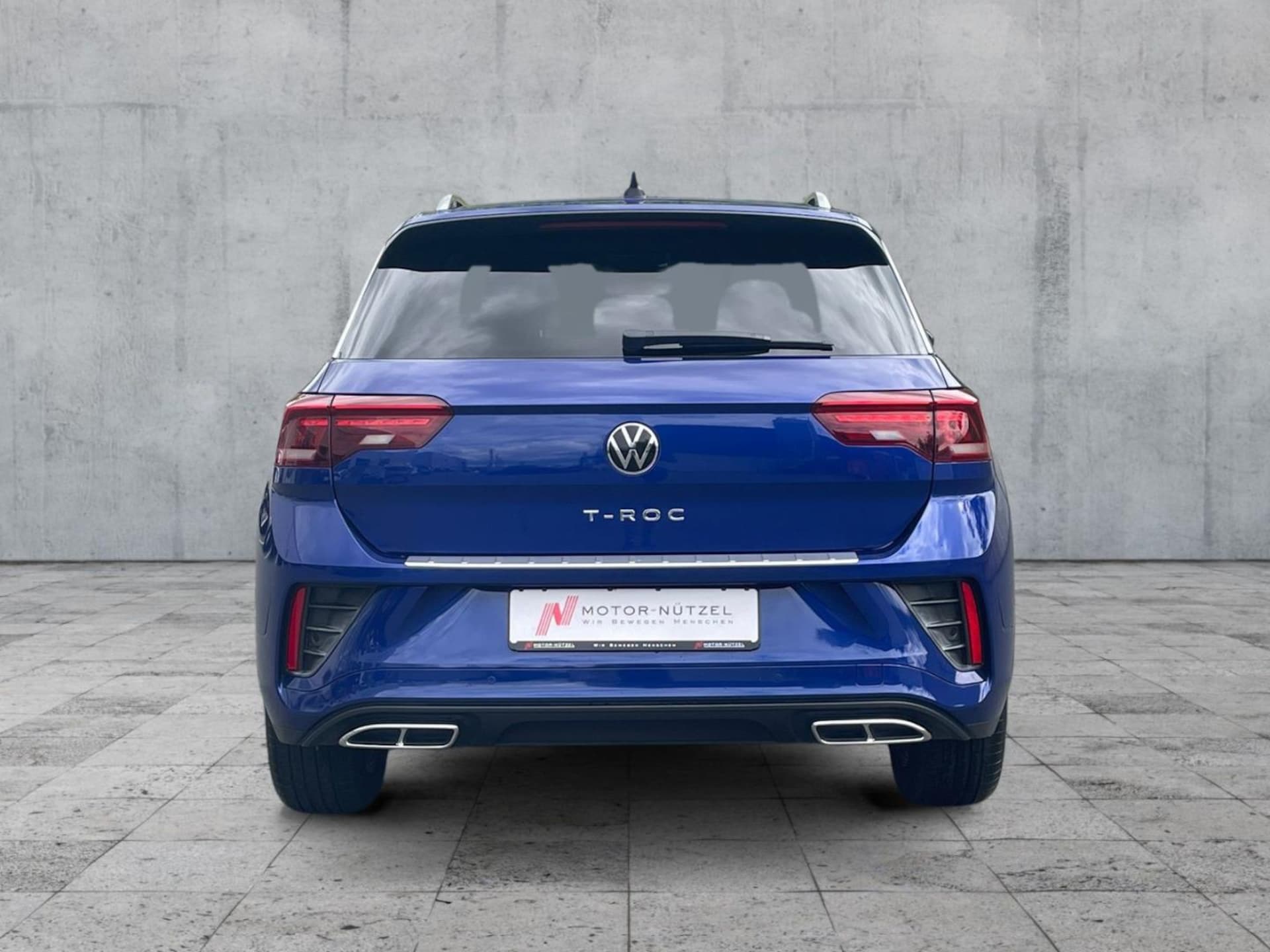 Volkswagen T-Roc R-Line