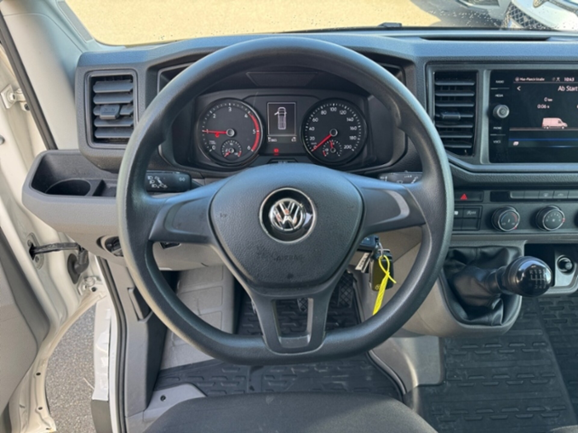 Volkswagen Crafter Kasten mittlerer Radstand