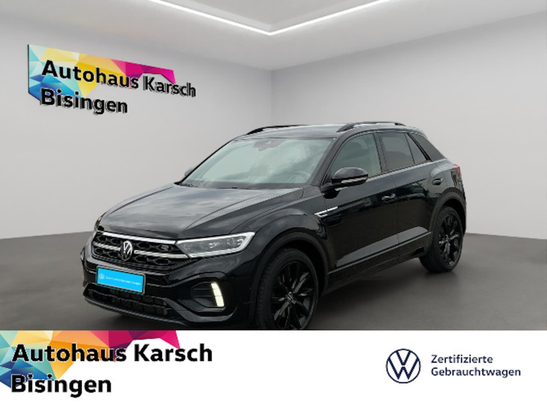 Volkswagen T-Roc R-Line