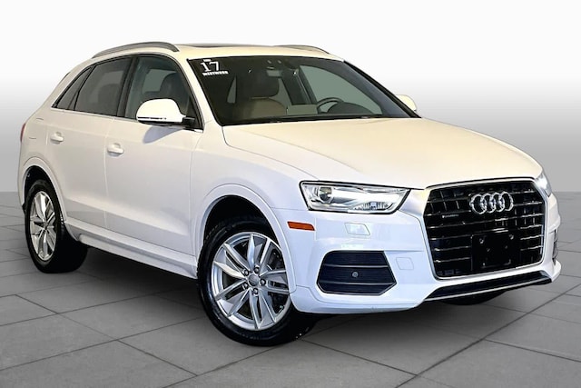 2017 Audi Q3 SUV