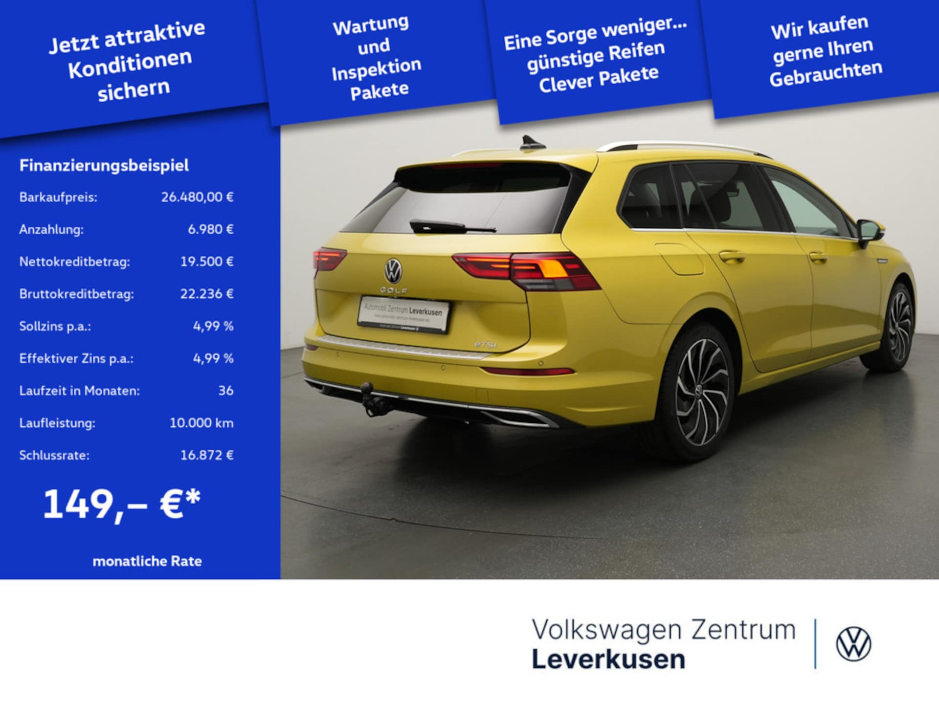 Volkswagen Golf Variant Style