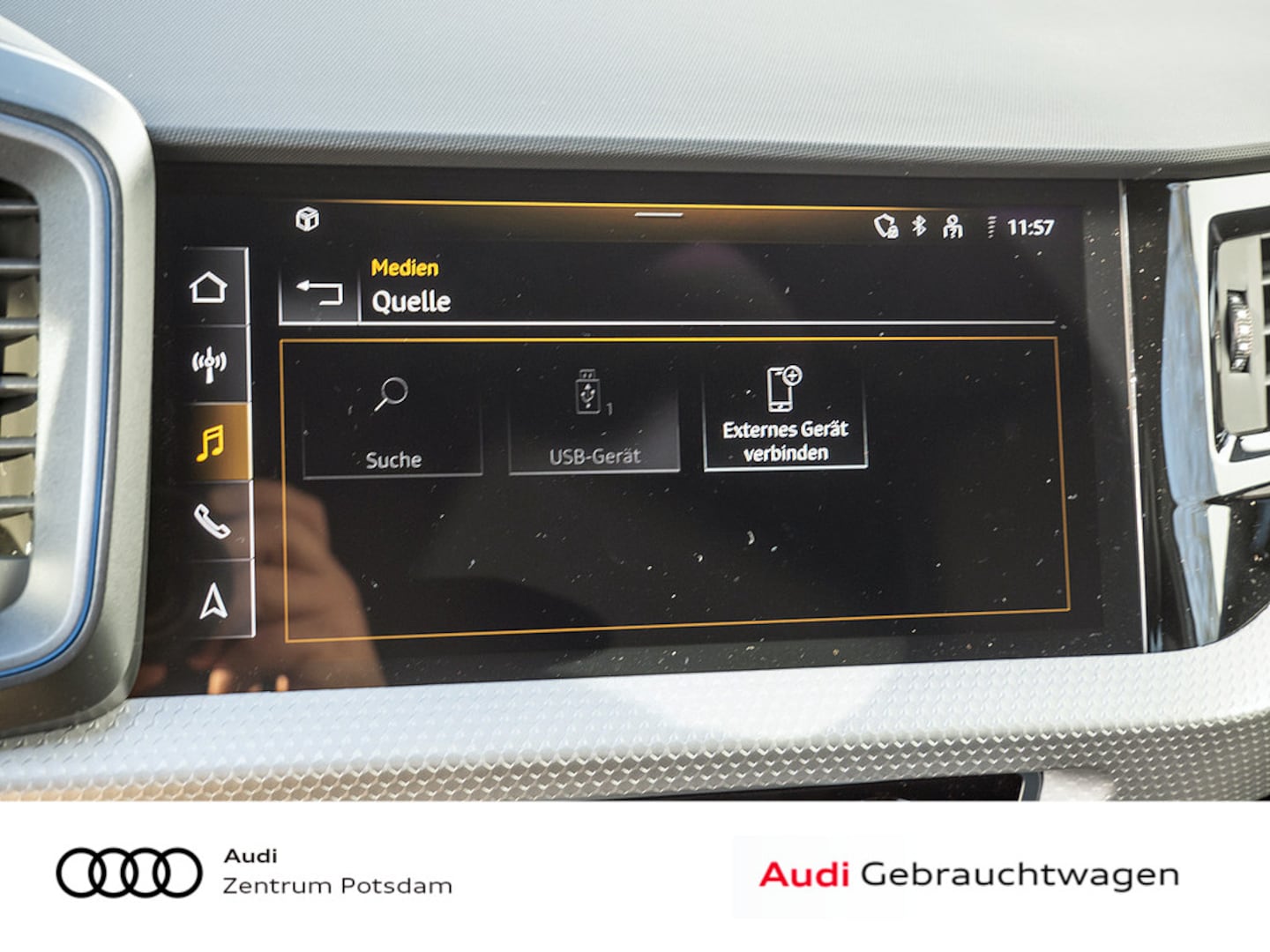 Bild über Audi A1 allstreet 30 TFSI S tronic - für weitere Informationen kontaktieren Sie den Audi Partner