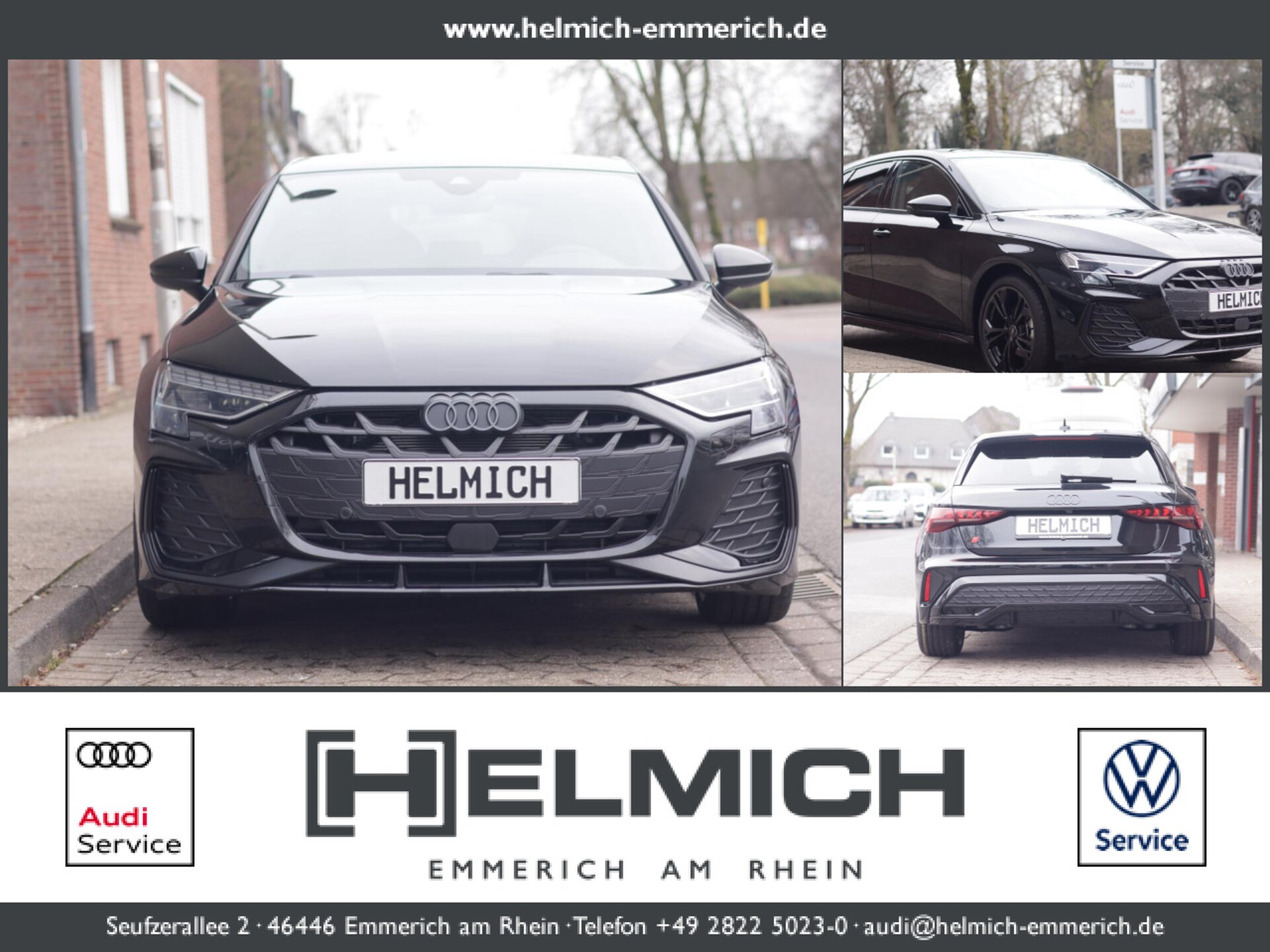 Audi A3 Sportback S line