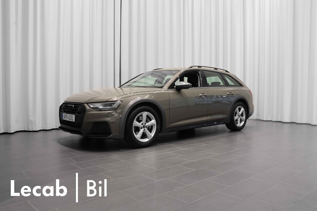 Bild som visar&nbsp;Audi A6 allroad quattro&nbsp;A6 allroad quattro 40 TDI Proline 204 hk S tronic - för mer information kontakta din Audi Partner