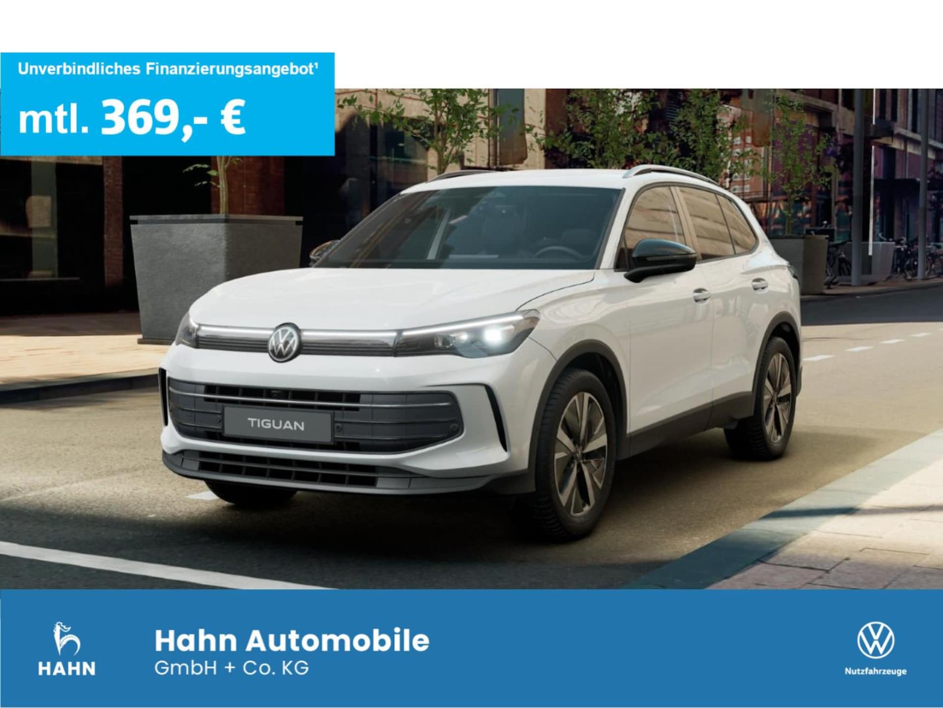 Volkswagen Tiguan Life
