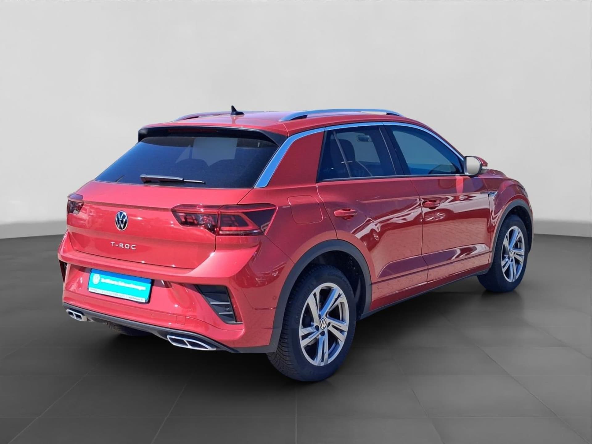 Volkswagen T-Roc R-Line