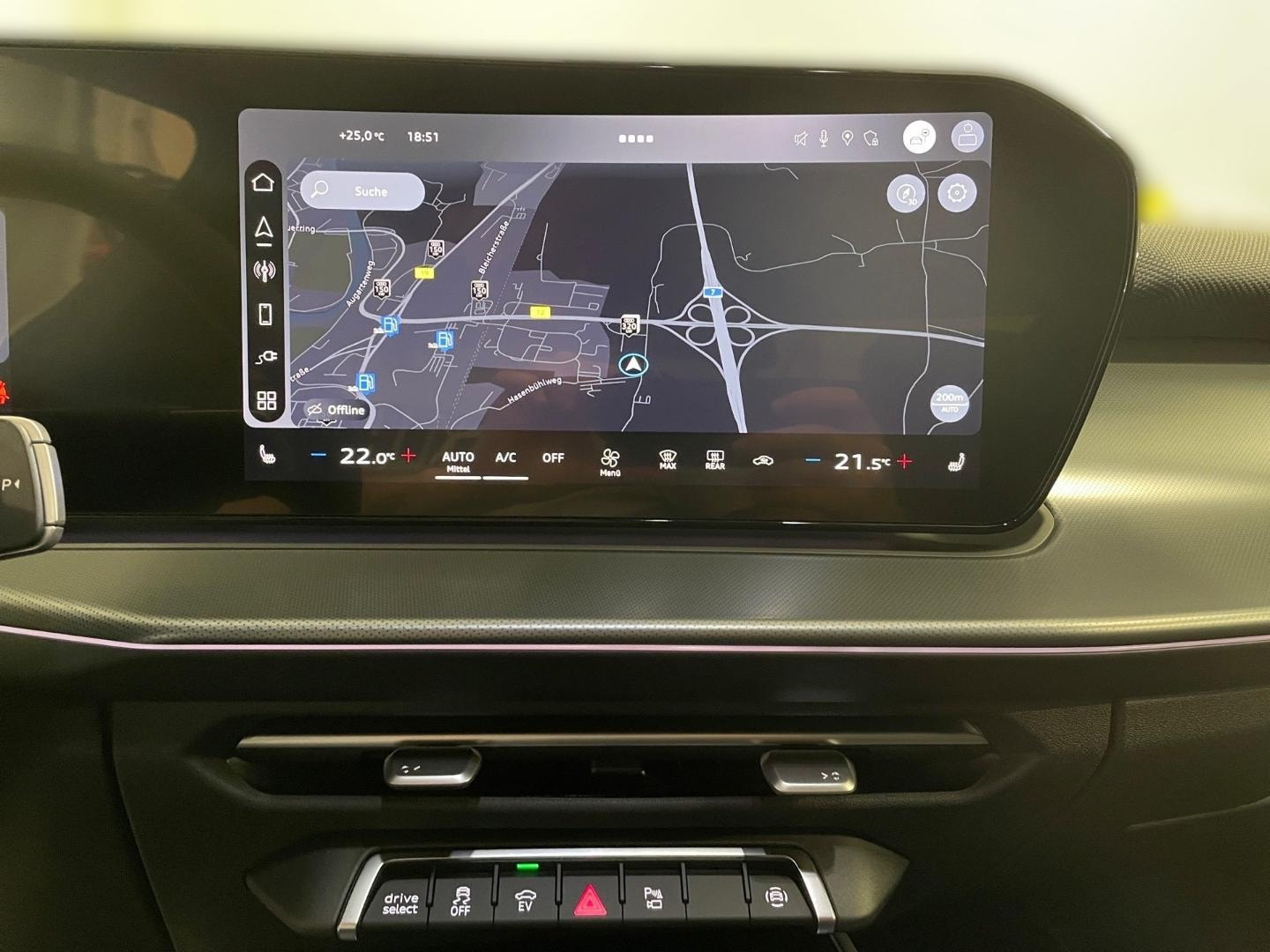 Bild über Audi Q3 Sportback e-hybrid e-hybrid 200 kW S tronic - für weitere Informationen kontaktieren Sie den Audi Partner