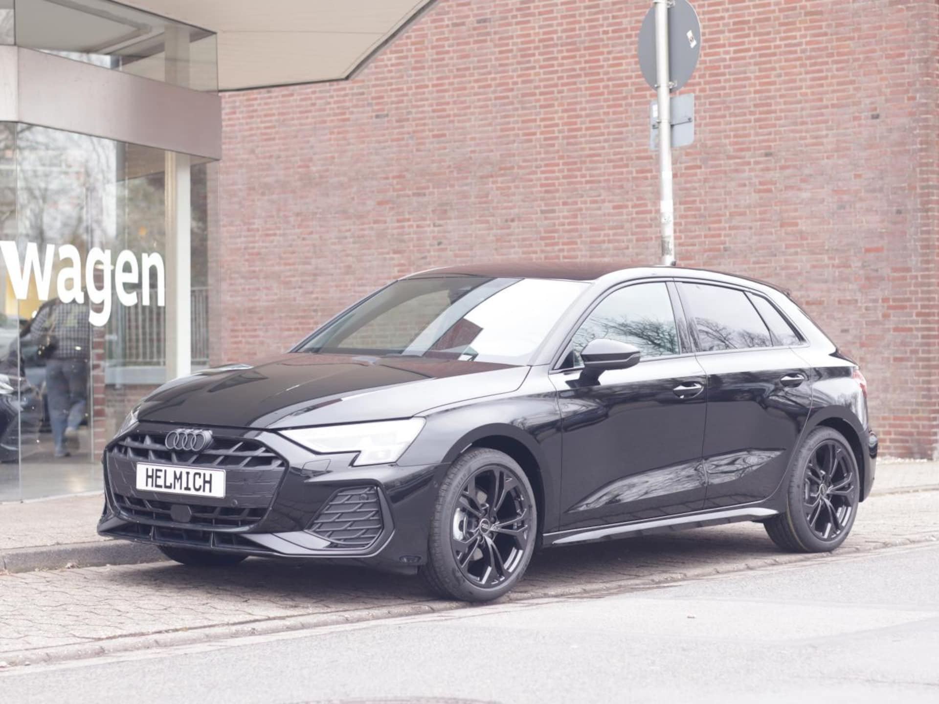 Audi A3 Sportback S line