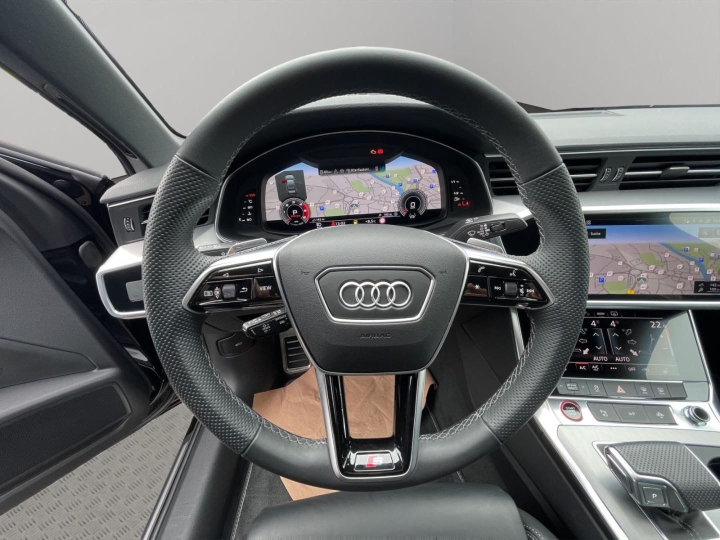 Bild über Audi S6 Limousine TDI quattro tiptronic - für weitere Informationen kontaktieren Sie den Audi Partner