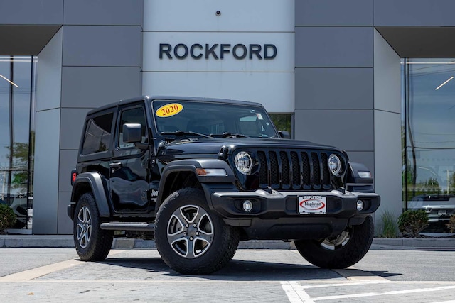 2020 Jeep Wrangler