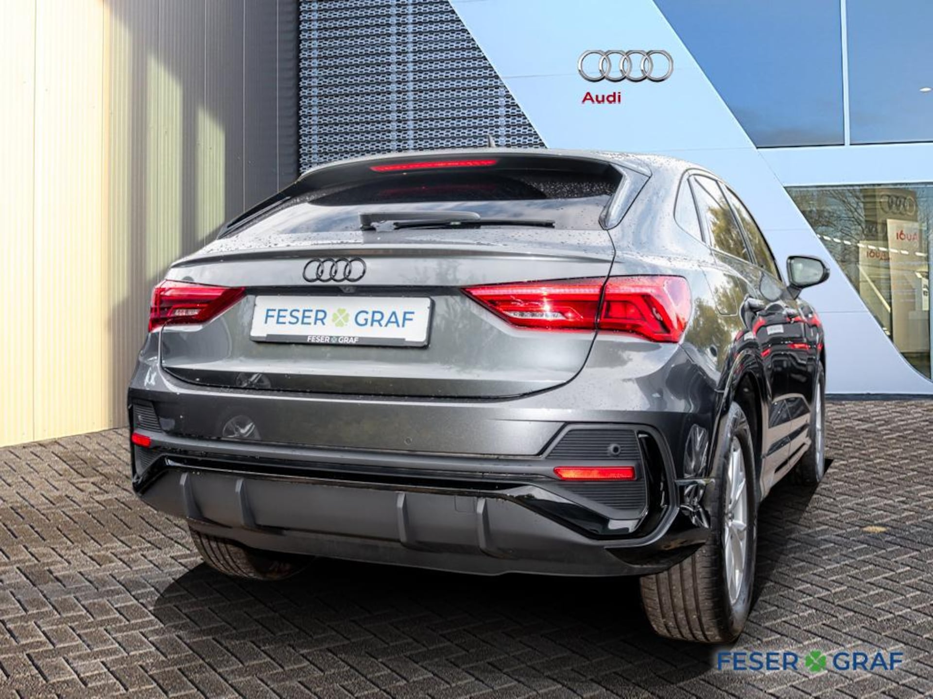 Audi Q3 Sportback S line