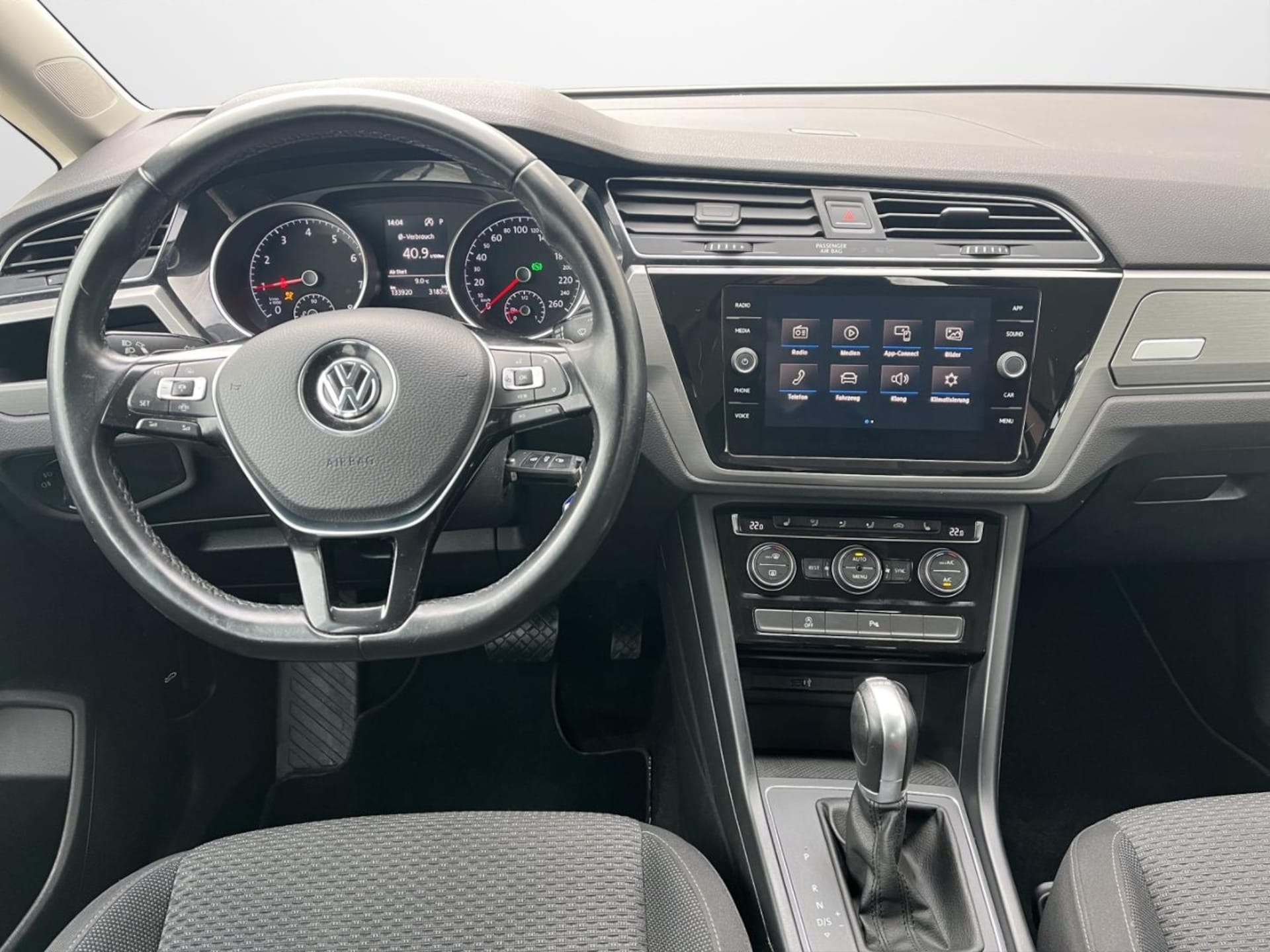 Volkswagen Touran Comfortline