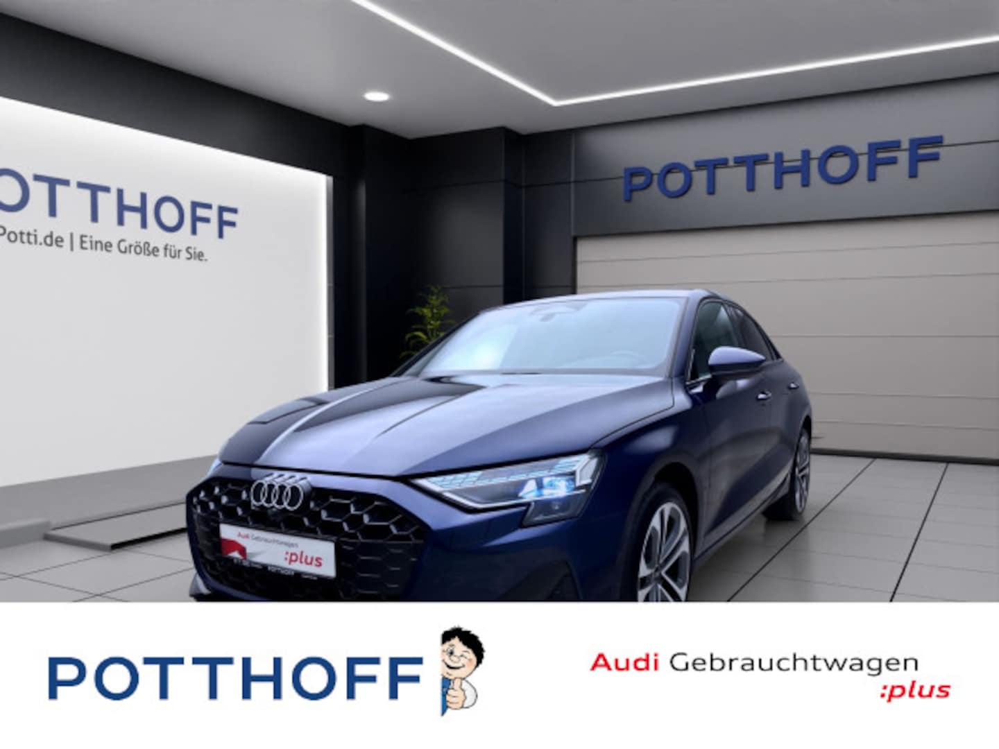 Bild über Audi A3 Limousine TFSI Schaltgetriebe - für weitere Informationen kontaktieren Sie den Audi Partner