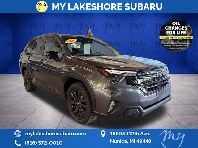 2026 Subaru Forester