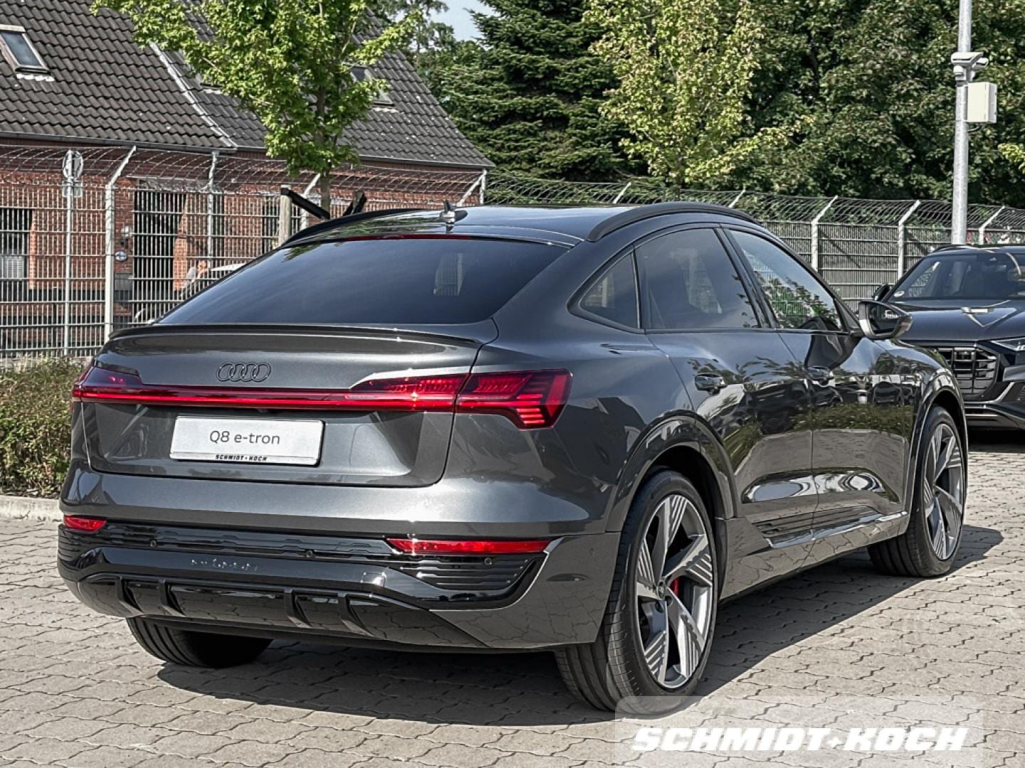 Image about Audi Q8 Sportback e-tron S line 55 e-tron quattro