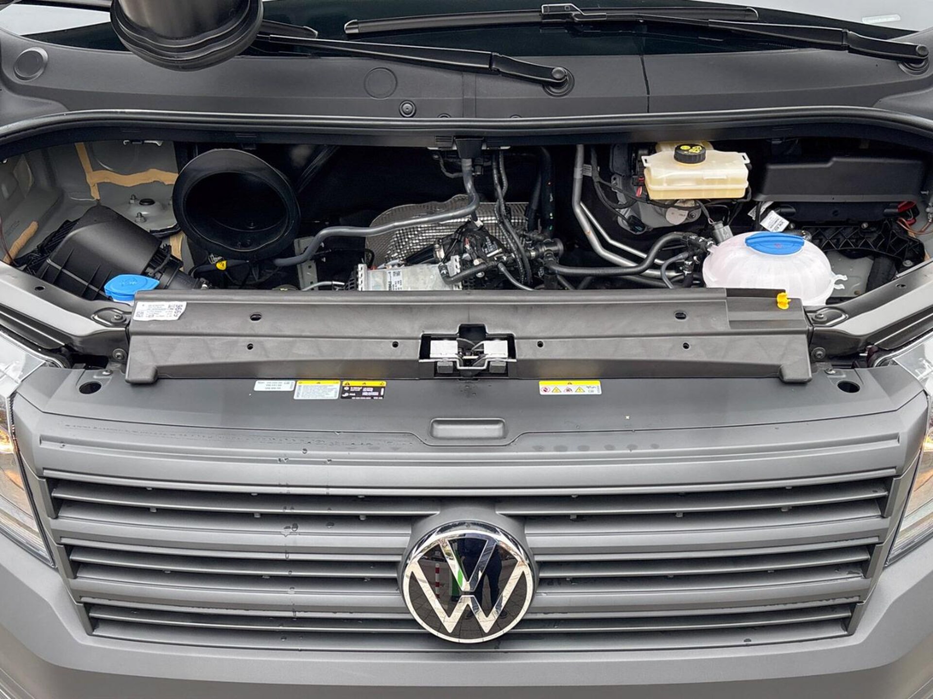 Volkswagen Crafter Kasten mittlerer Radstand
