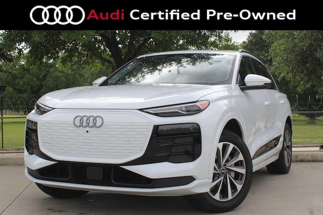 2025 Audi Q6 e-tron