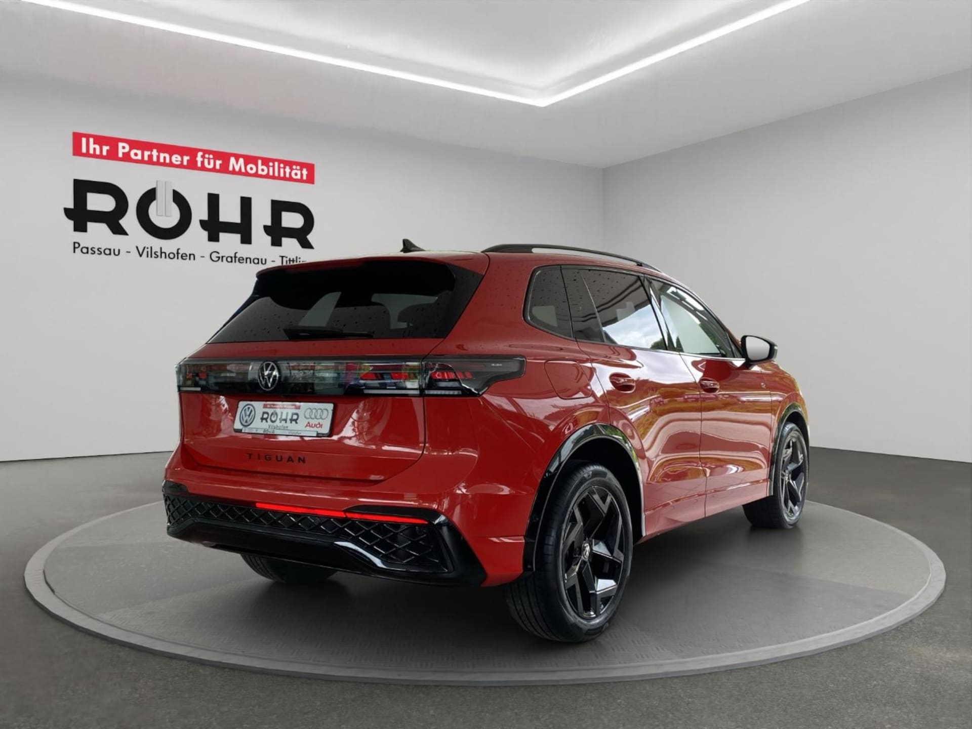 Volkswagen Tiguan R-Line