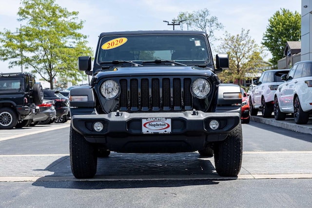 2020 Jeep Wrangler