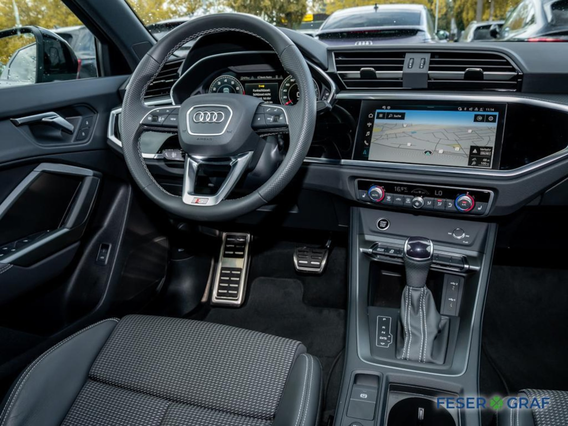 Audi Q3 Sportback S line