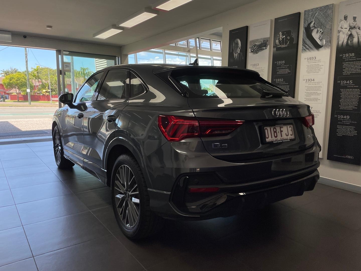 Image about Audi Q3 Sportback S line 35 TFSI S tronic