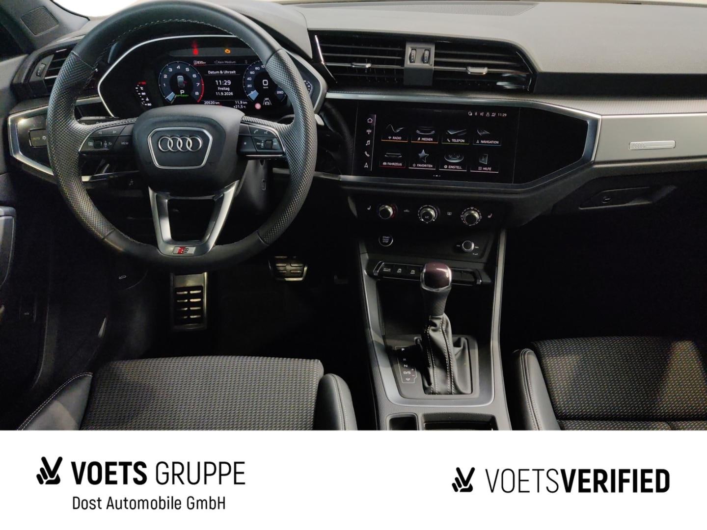Bild über Audi Q3 Sportback 35 TFSI S tronic - für weitere Informationen kontaktieren Sie den Audi Partner