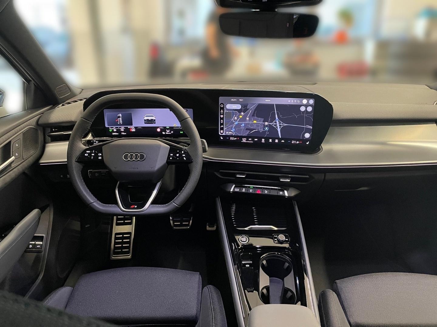 Bild über Audi Q3 Sportback e-hybrid e-hybrid 200 kW S tronic - für weitere Informationen kontaktieren Sie den Audi Partner