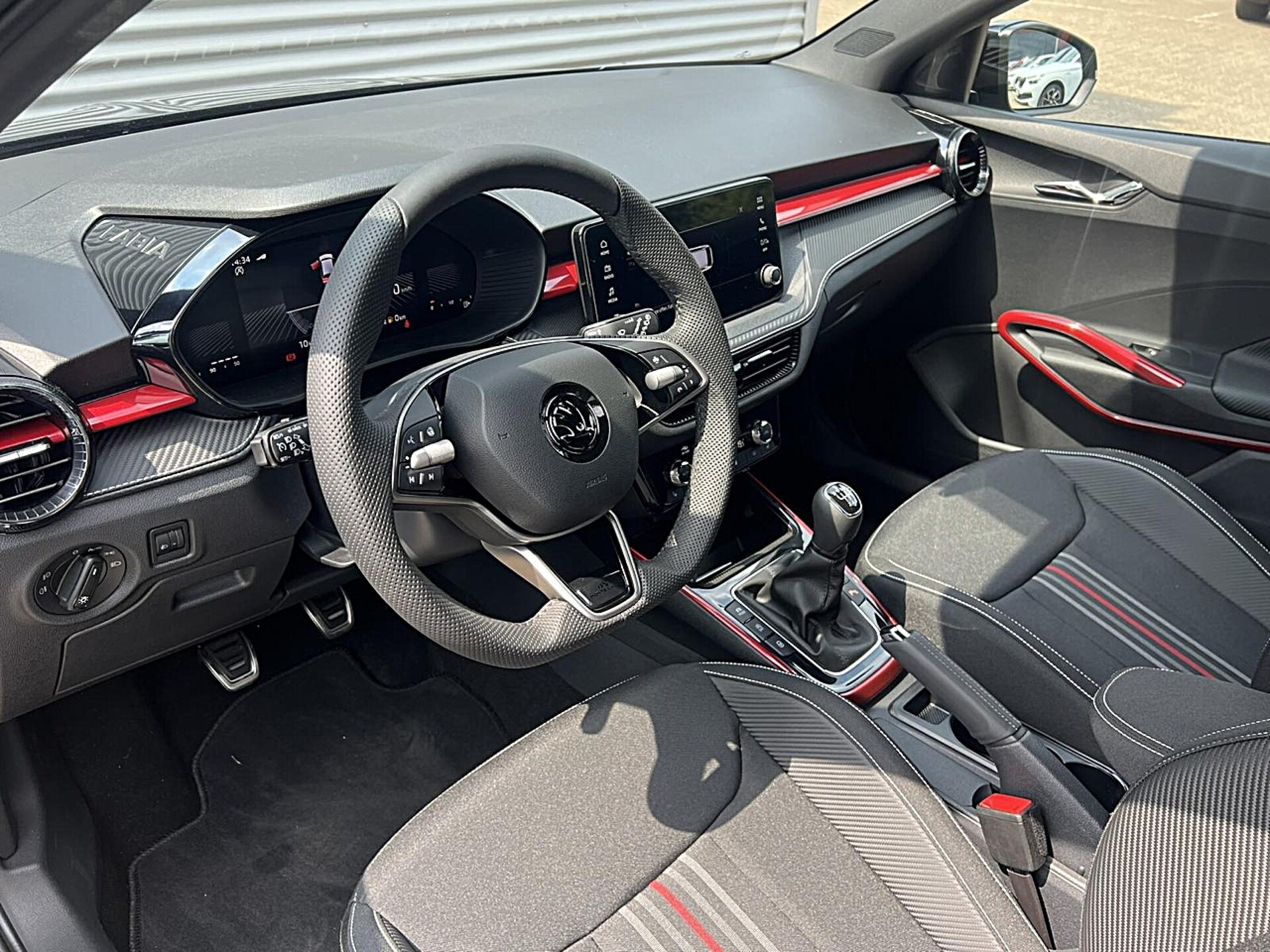 Skoda Fabia Monte Carlo