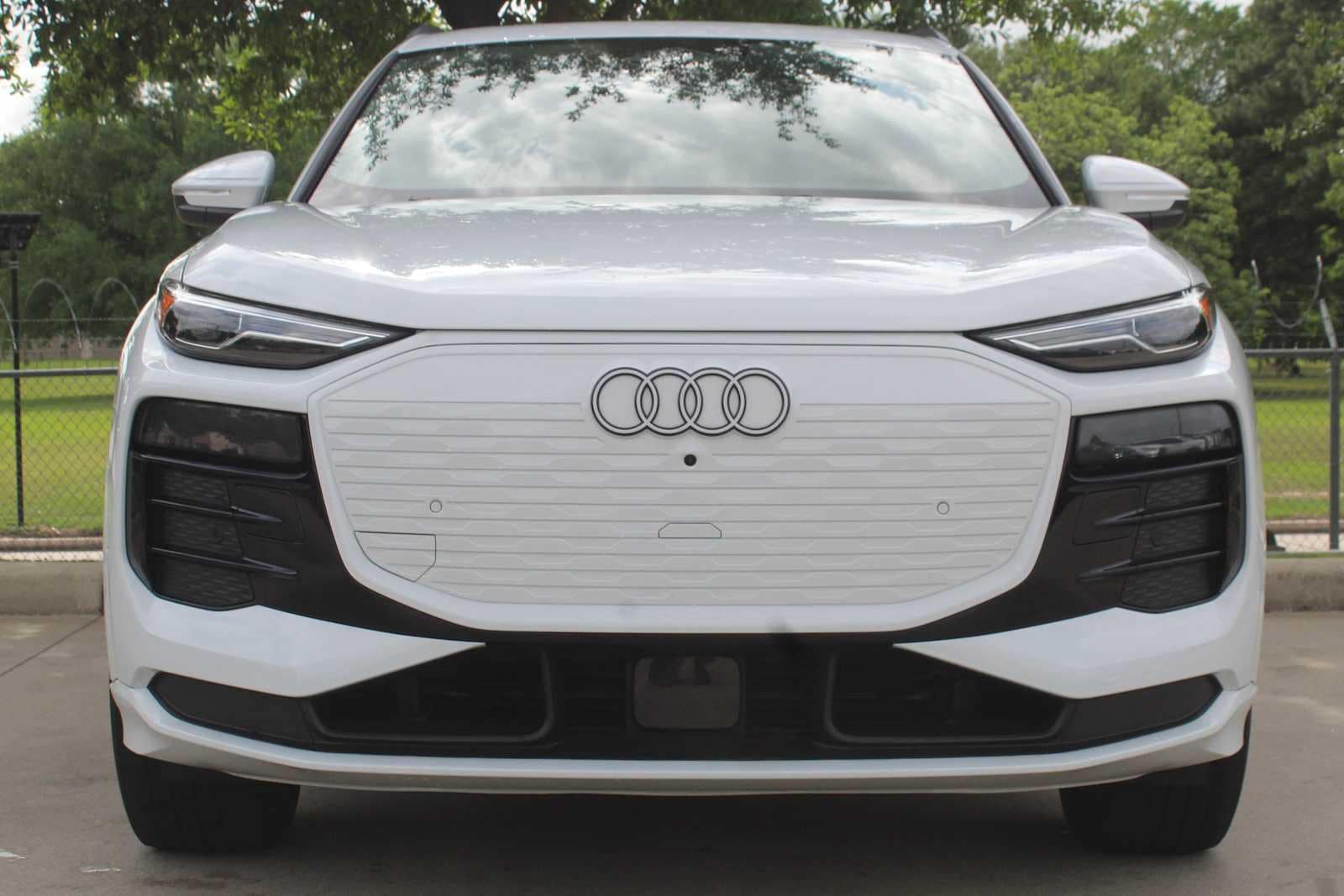 Certified 2025 Audi Q6 e-tron Premium with VIN WA114BGF3SA049957 for sale in Houston, TX