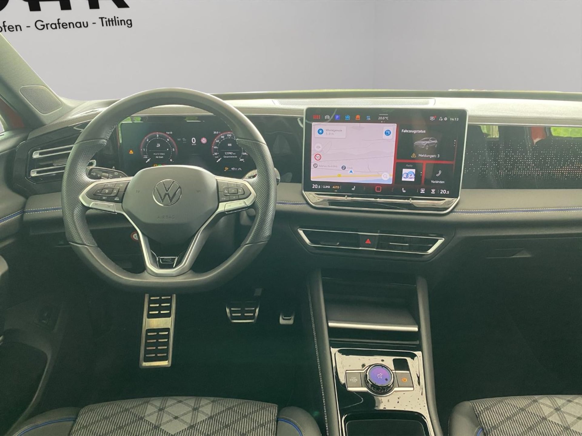 Volkswagen Tiguan R-Line