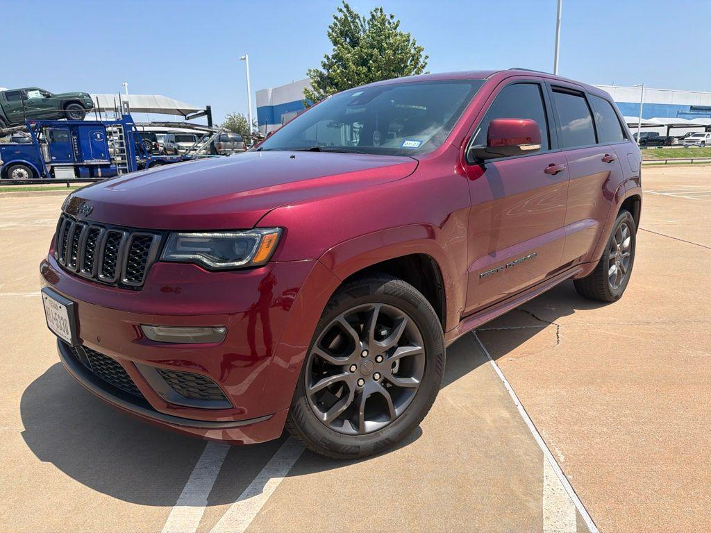 2020 Jeep Grand Cherokee High Altitude's photo