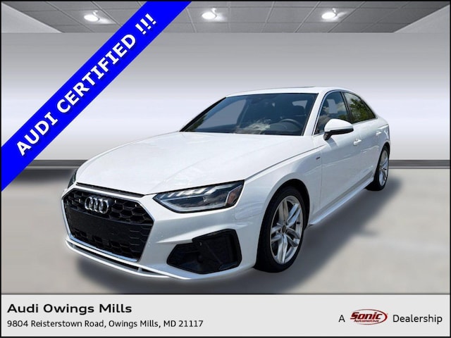 2023 Audi A4 Sedan