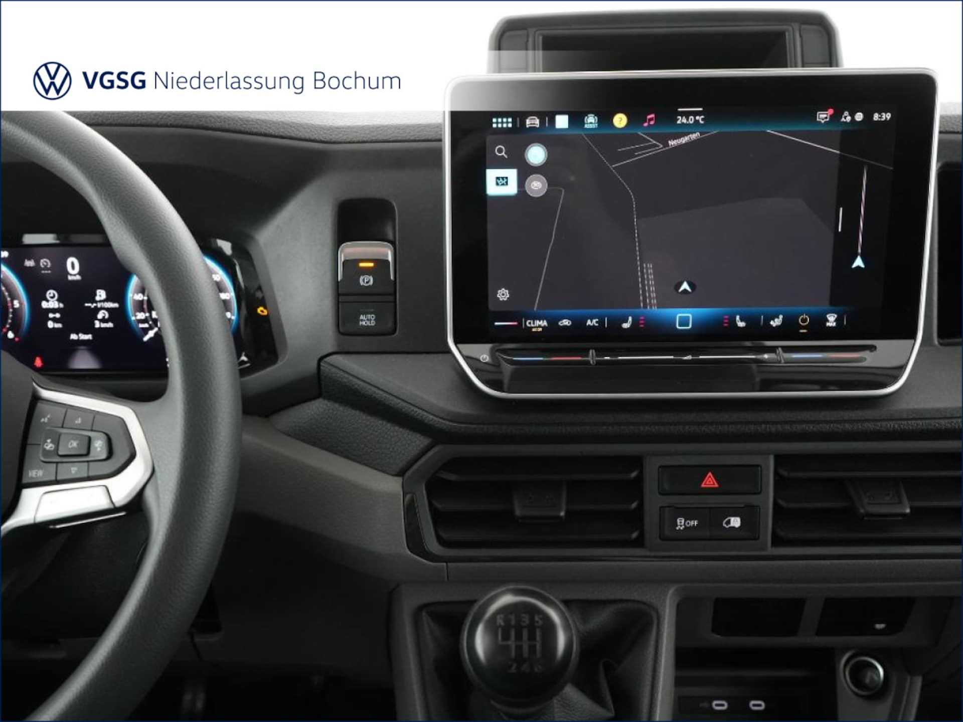 Volkswagen Crafter Kasten mittlerer Radstand