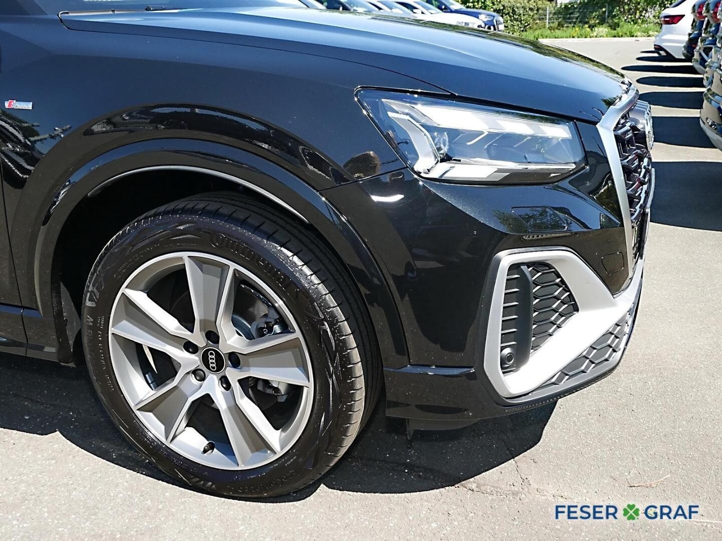 Bild über Audi Q2 S line 35 TDI S tronic - für weitere Informationen kontaktieren Sie den Audi Partner