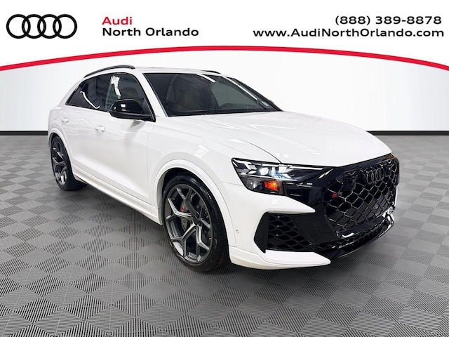 2026 Audi RS Q8 SUV performance