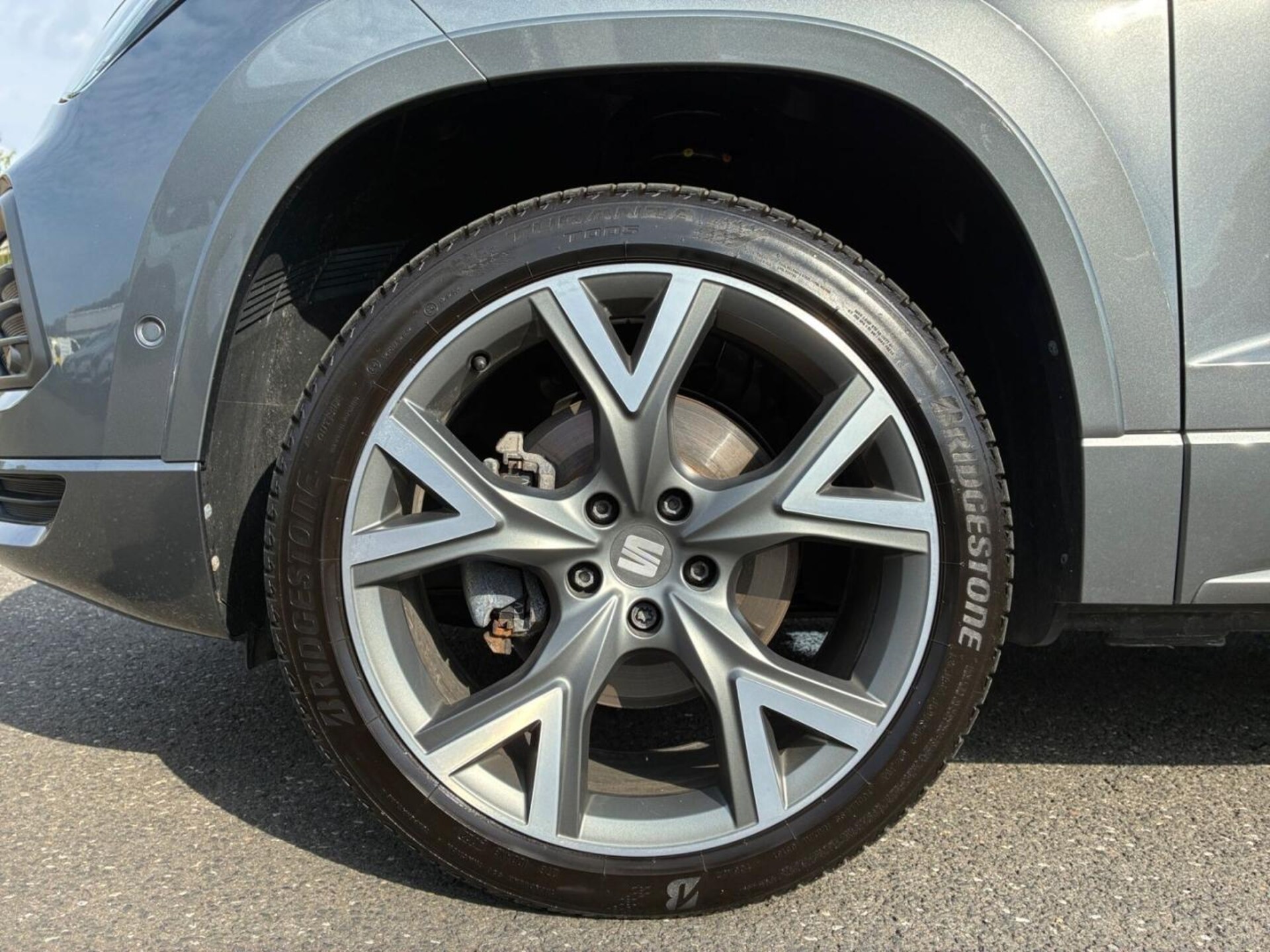 SEAT Ateca FR