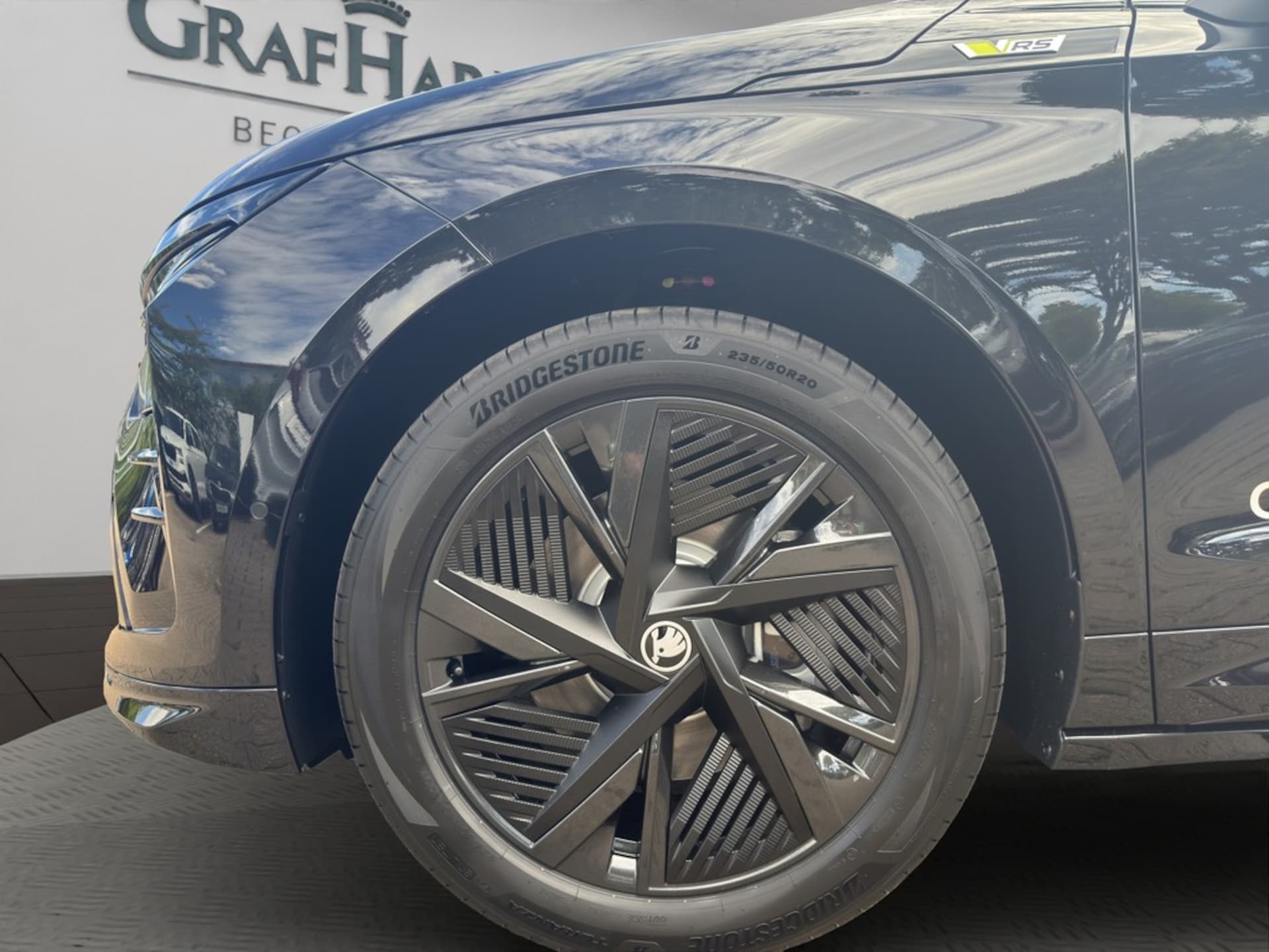Skoda Enyaq Coupé RS