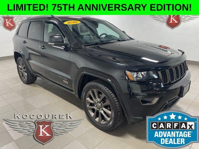 2016 Jeep Grand Cherokee