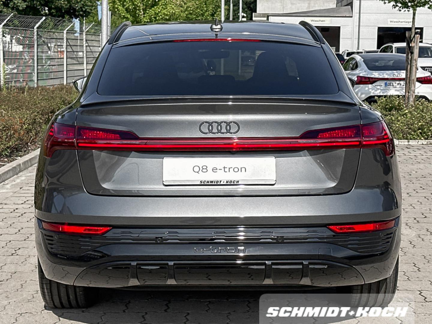 Image about Audi Q8 Sportback e-tron S line 55 e-tron quattro