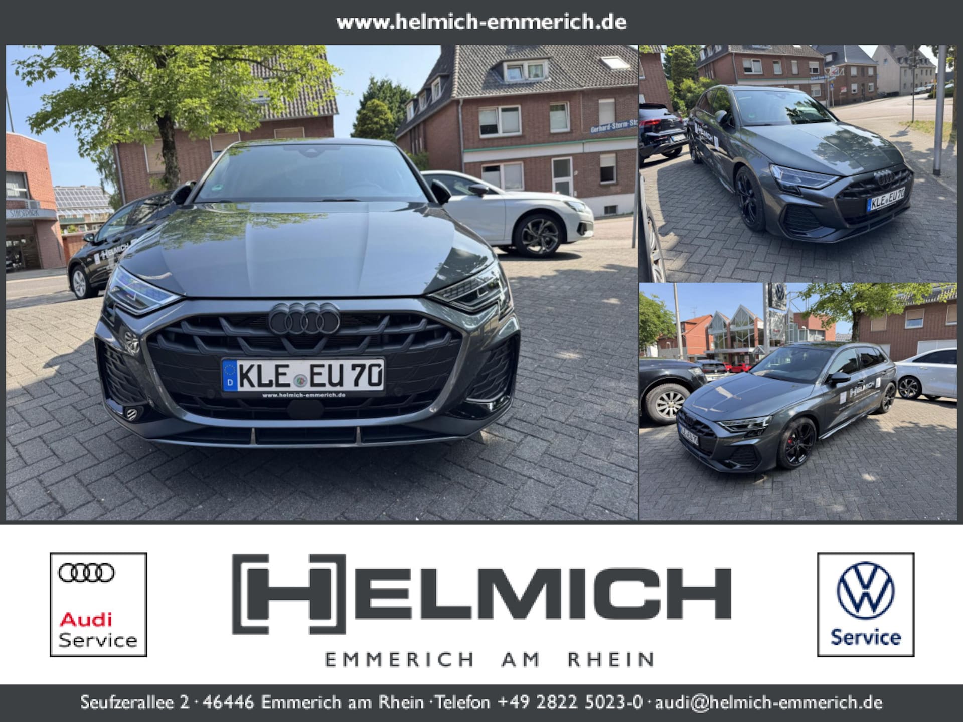 Audi A3 Sportback S line