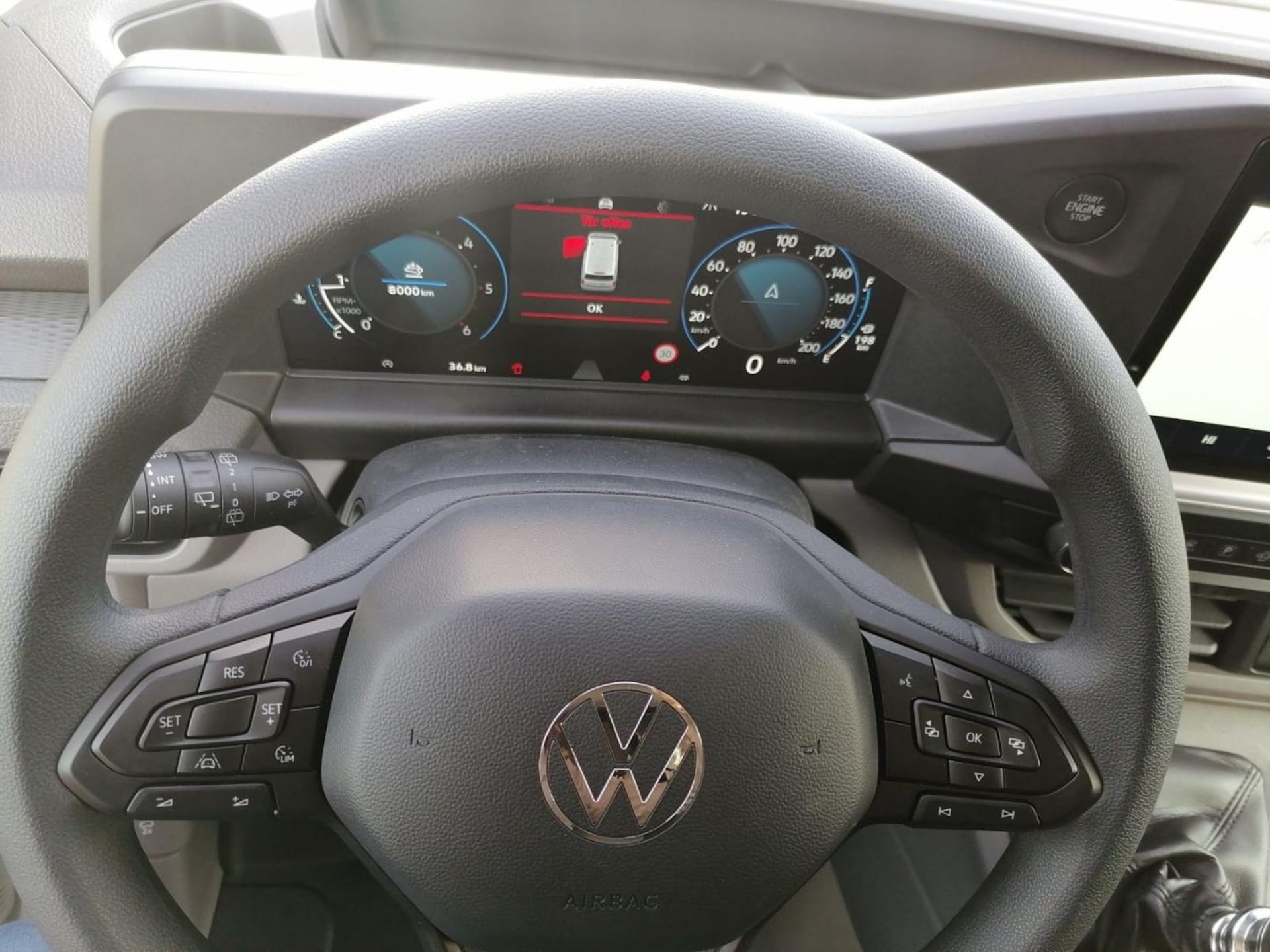 Volkswagen Transporter Kasten kurzer Radstand