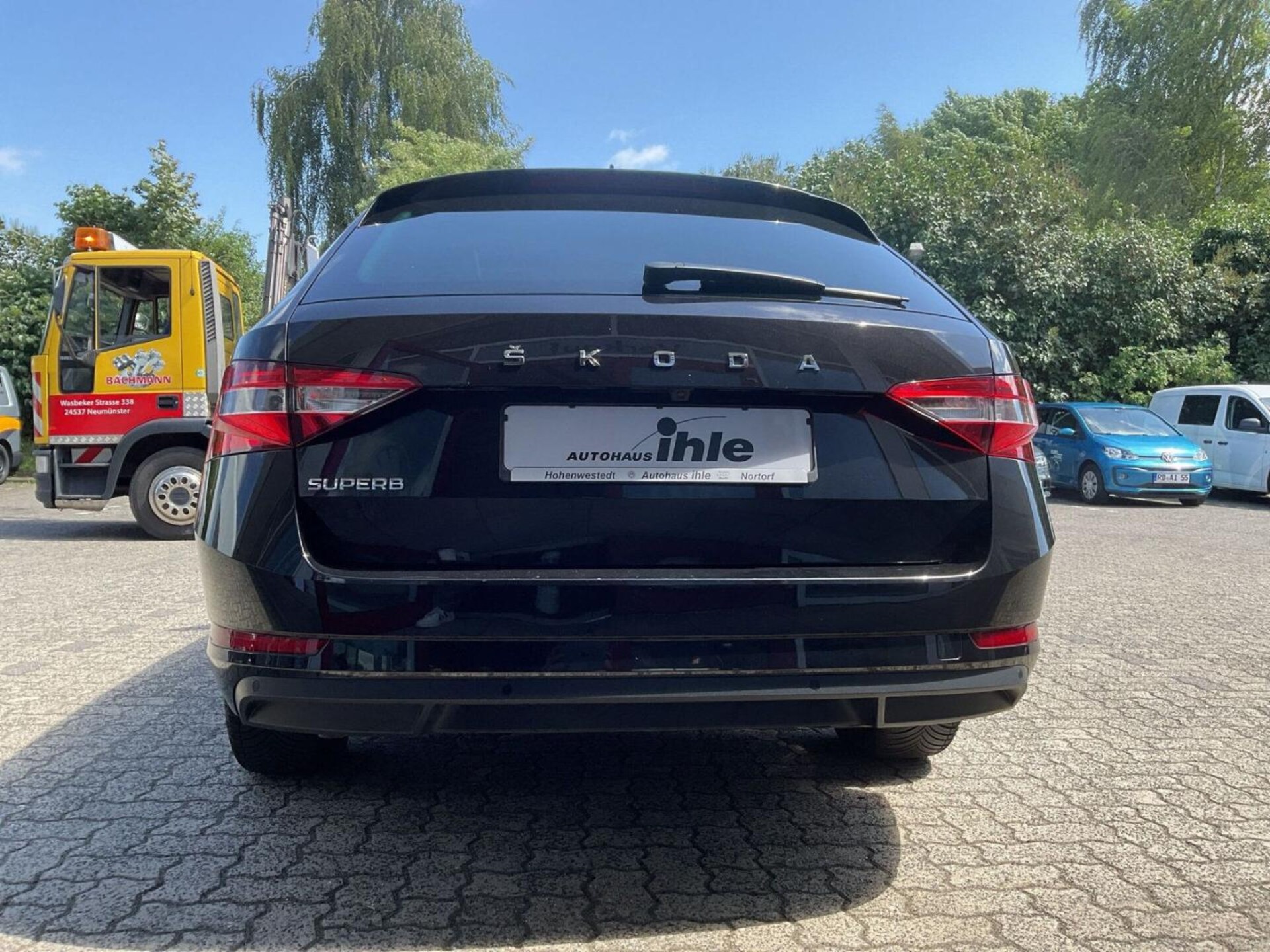 Skoda Superb Combi Ambition