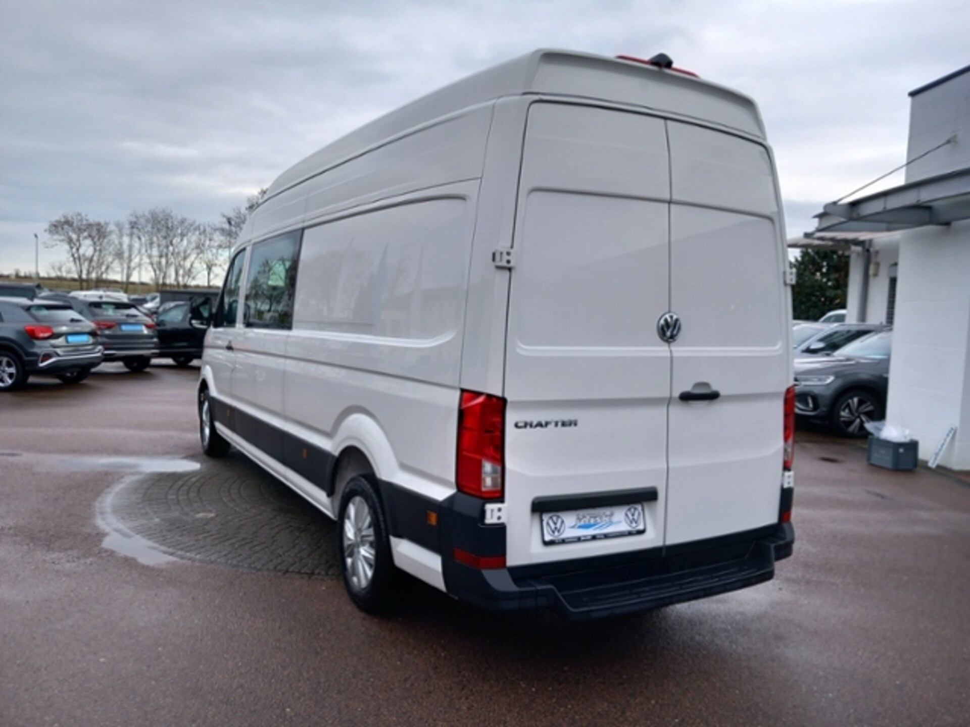 Volkswagen Crafter Kasten langer Radstand