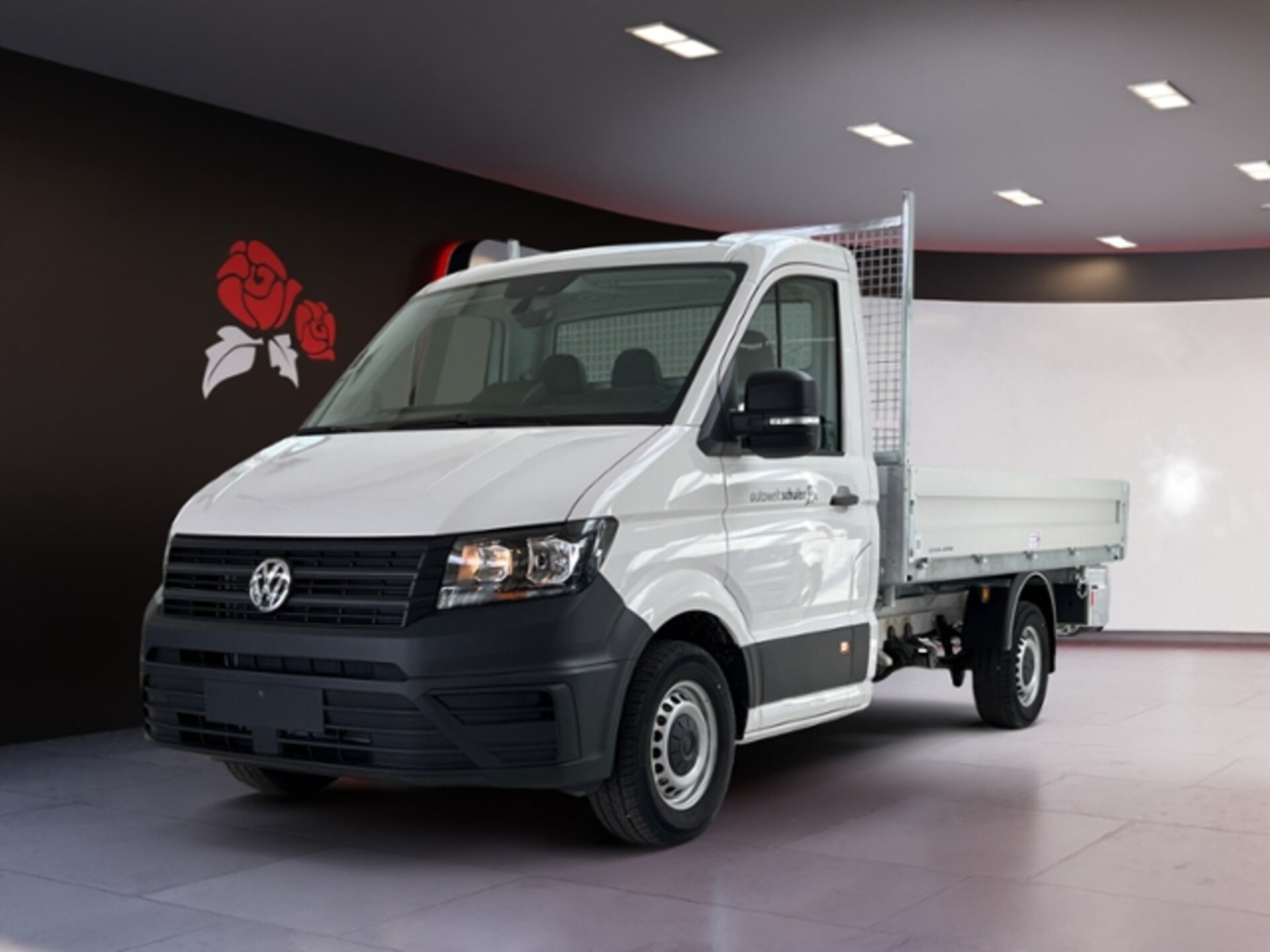 Volkswagen Crafter Einzelkabine mittlerer Radstand
