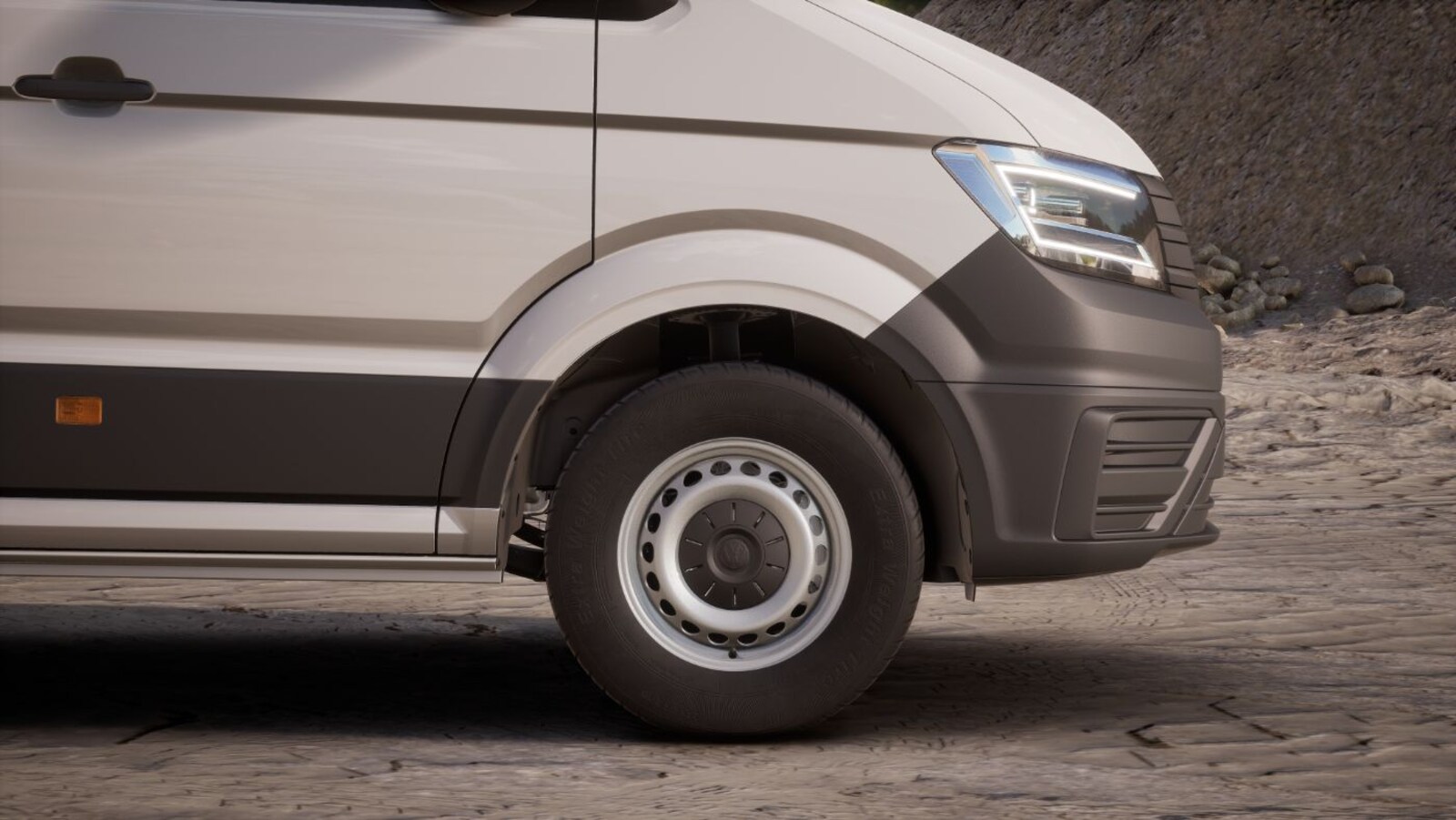 Volkswagen Crafter Kasten mittlerer Radstand – Bild 10