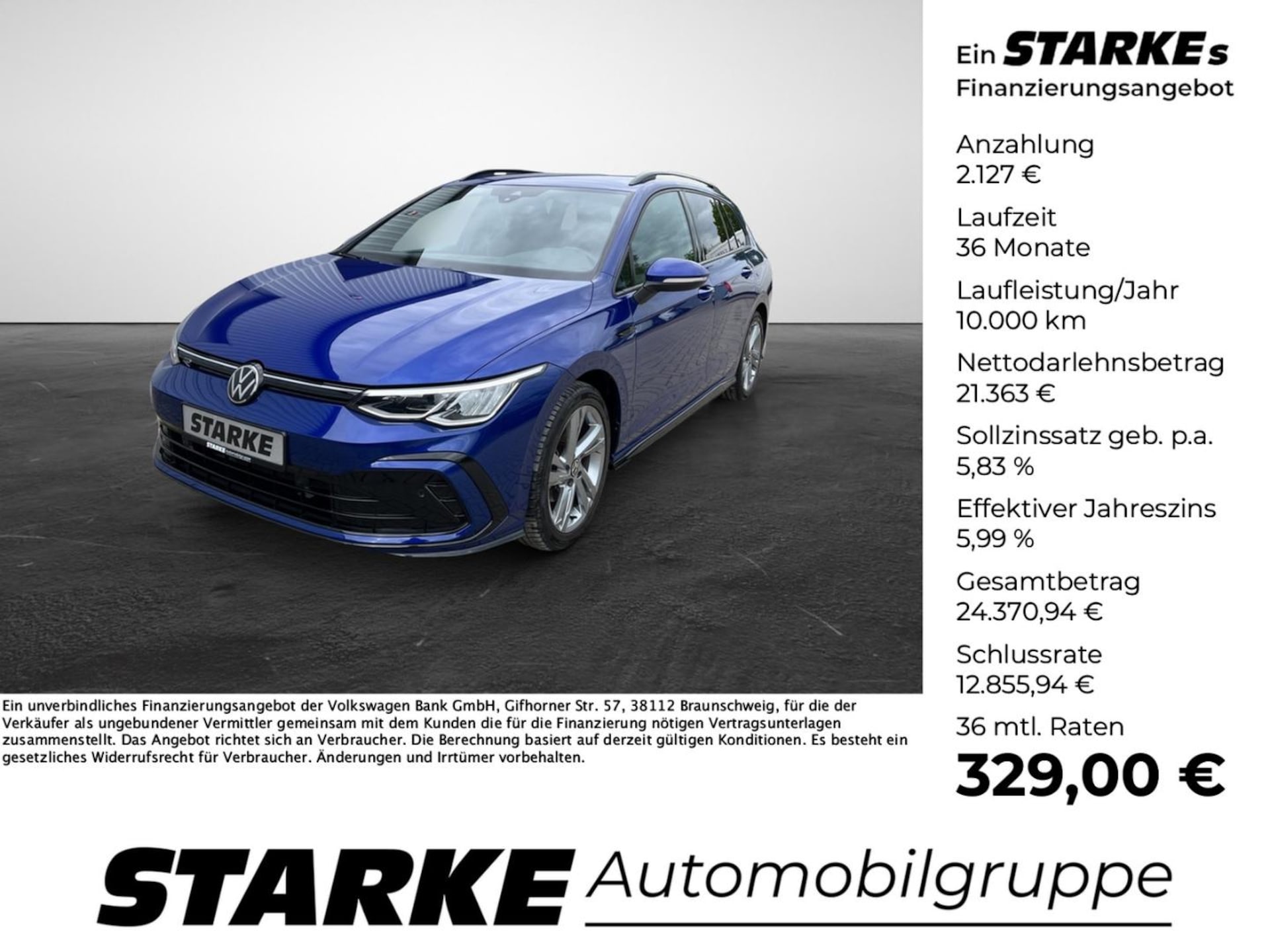 Volkswagen Golf Variant R-Line
